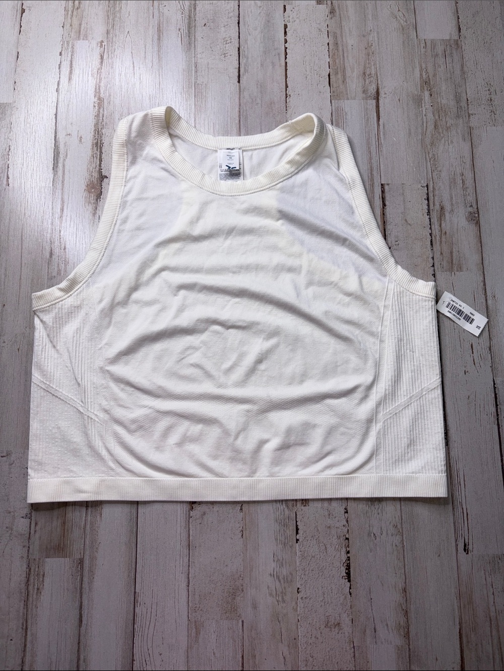 Old Navy Fluid Seamless Fitted Crop Tank Top 3X NWT!